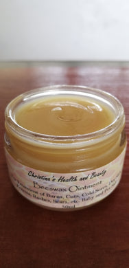 Beeswax Ointment 50ml Christina's Health and Beauty