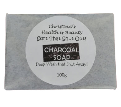 Charcoal Soap 100g