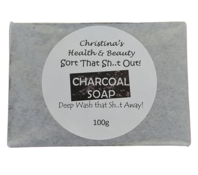 Charcoal Soap 100g