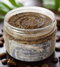 Coffee Butter Body Scrub