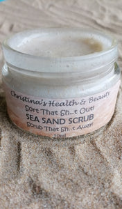Sea Sand Scrub 50ml