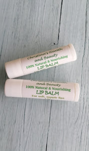 Nourishing Lip Balm