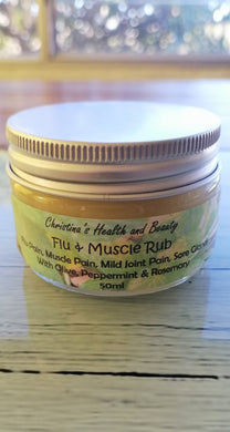 Flu & Muscle Rub