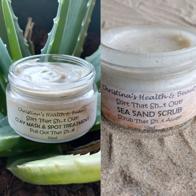 Mask & Scrub Bundle