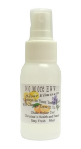 No More Eww!!! Odour Eliminator 50ml Citrus and Lavender Christina's Health and Beauty