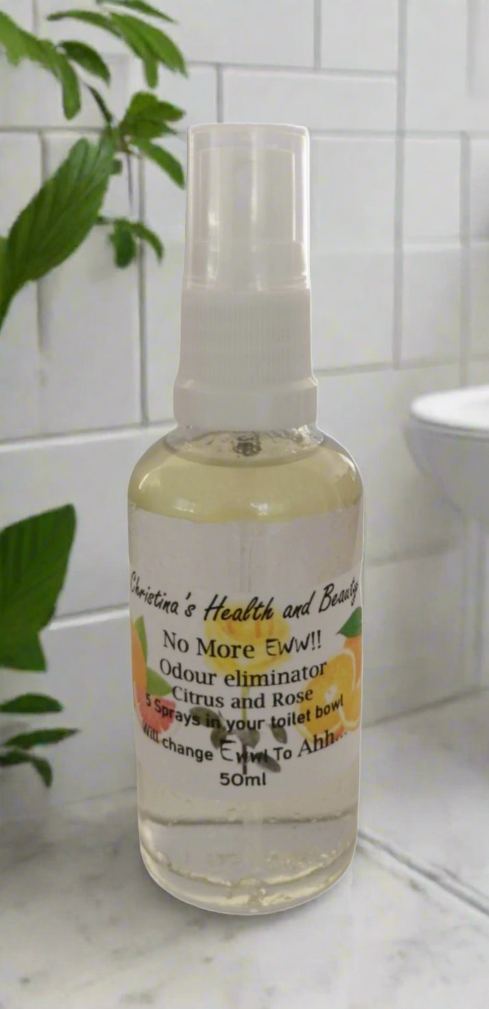 No More Eww!!! Odour Eliminator 50ml Citrus and Rose