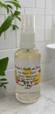 No More Eww!!! Odour Eliminator 50ml Citrus and Rose Christina's Health and Beauty