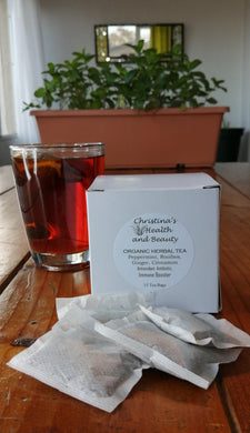 Organic Herbal Tea - Immune Booster Antioxidant, Antibiotic Christina's Health and Beauty