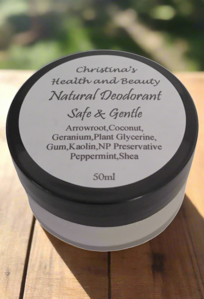 Natural Deodorant