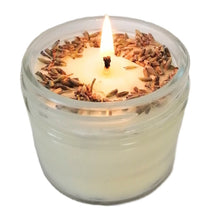 Natural Candle Lavender Blossom Christina's Health and Beauty