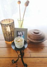Natural Candle Lavender Blossom Christina's Health and Beauty