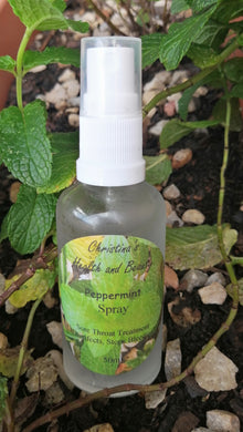Peppermint Spray 50ml Christina's Health and Beauty