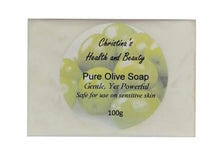 Pure Olive Soap 100g Christina's Health and Beauty