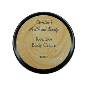 Rooibos Body Cream Christina's Health and Beauty