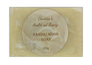 Sandalwood Soap Christina's Health and Beauty